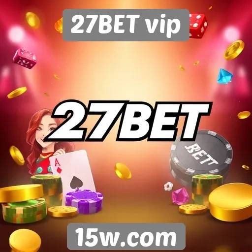Variedade de jogos disponíveis no 27BET vip